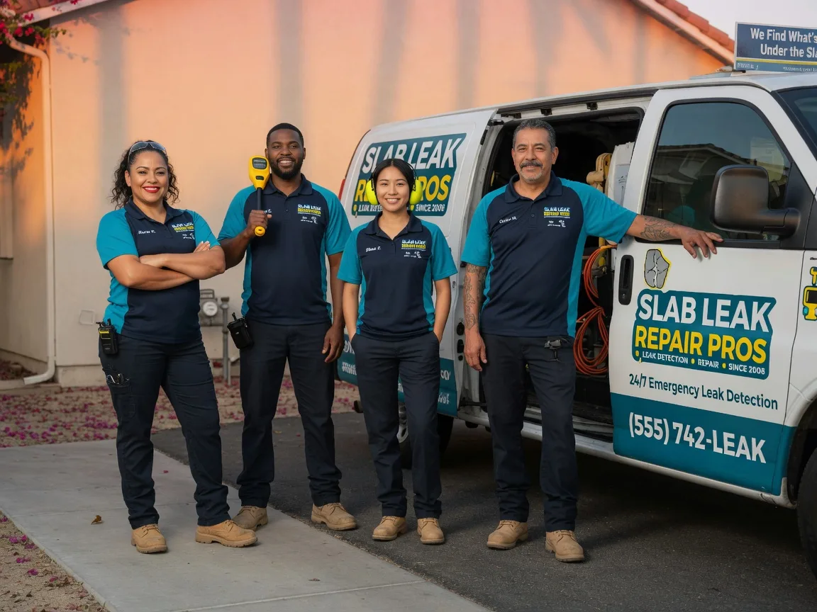 Slab Leak Repair company in Calico Rock, AR